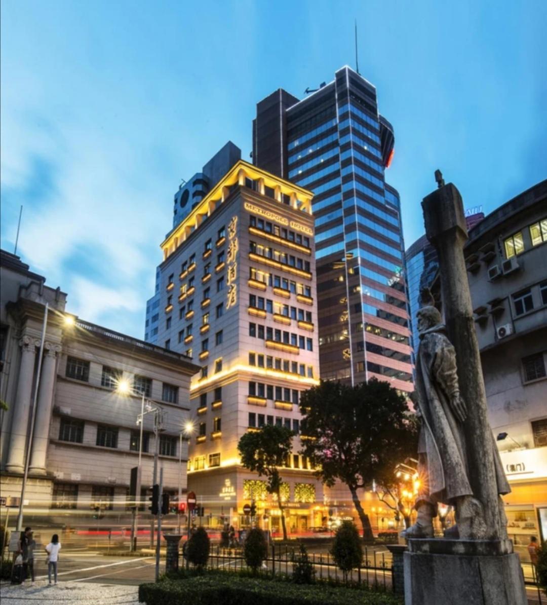 Hotel Metropole Macau Exterior foto